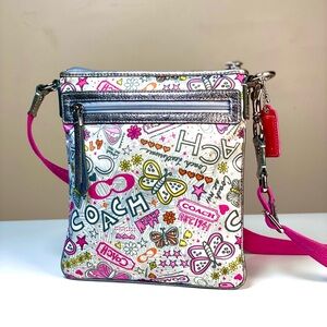 Coach Graffiti Crossbody Bag